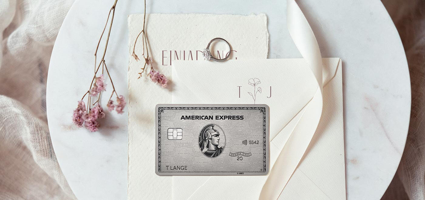 1632396140 90 Pay for the wedding with Amex® and go on your - Pay for the wedding with Amex® and go on your honeymoon for free!