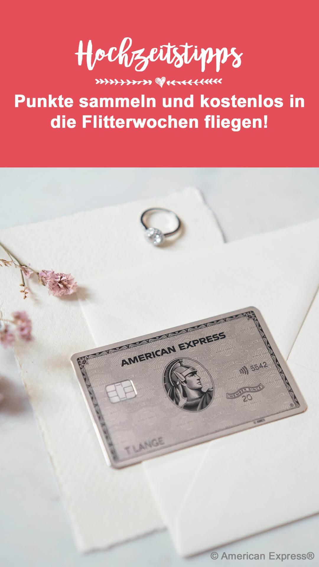 1632396140 989 Pay for the wedding with Amex® and go on your - Pay for the wedding with Amex® and go on your honeymoon for free!