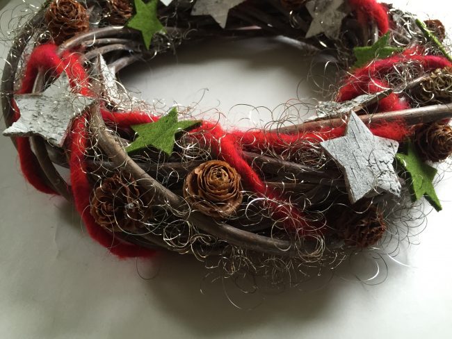 1632442068 721 DIY make an advent wreath Christmas wreath ideas - DIY: make an advent wreath, Christmas wreath ideas
