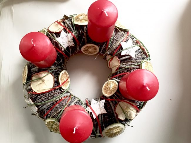 1632449869 913 DIY make an advent wreath Christmas wreath ideas - DIY: make an advent wreath, Christmas wreath ideas