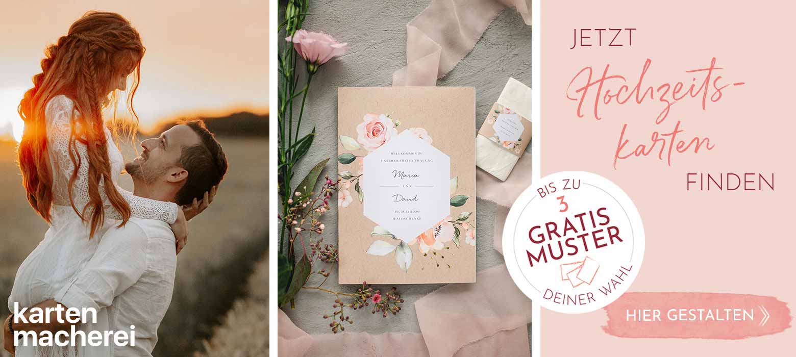 Late summer wedding in warm autumn tones - Acrylic wedding invitation: high quality invitations