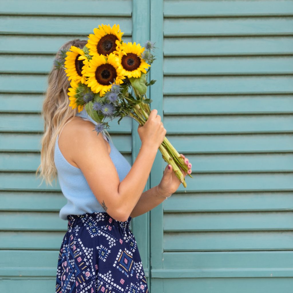 Sunflower Tips Bloomy Blog - Sunflower Tips -